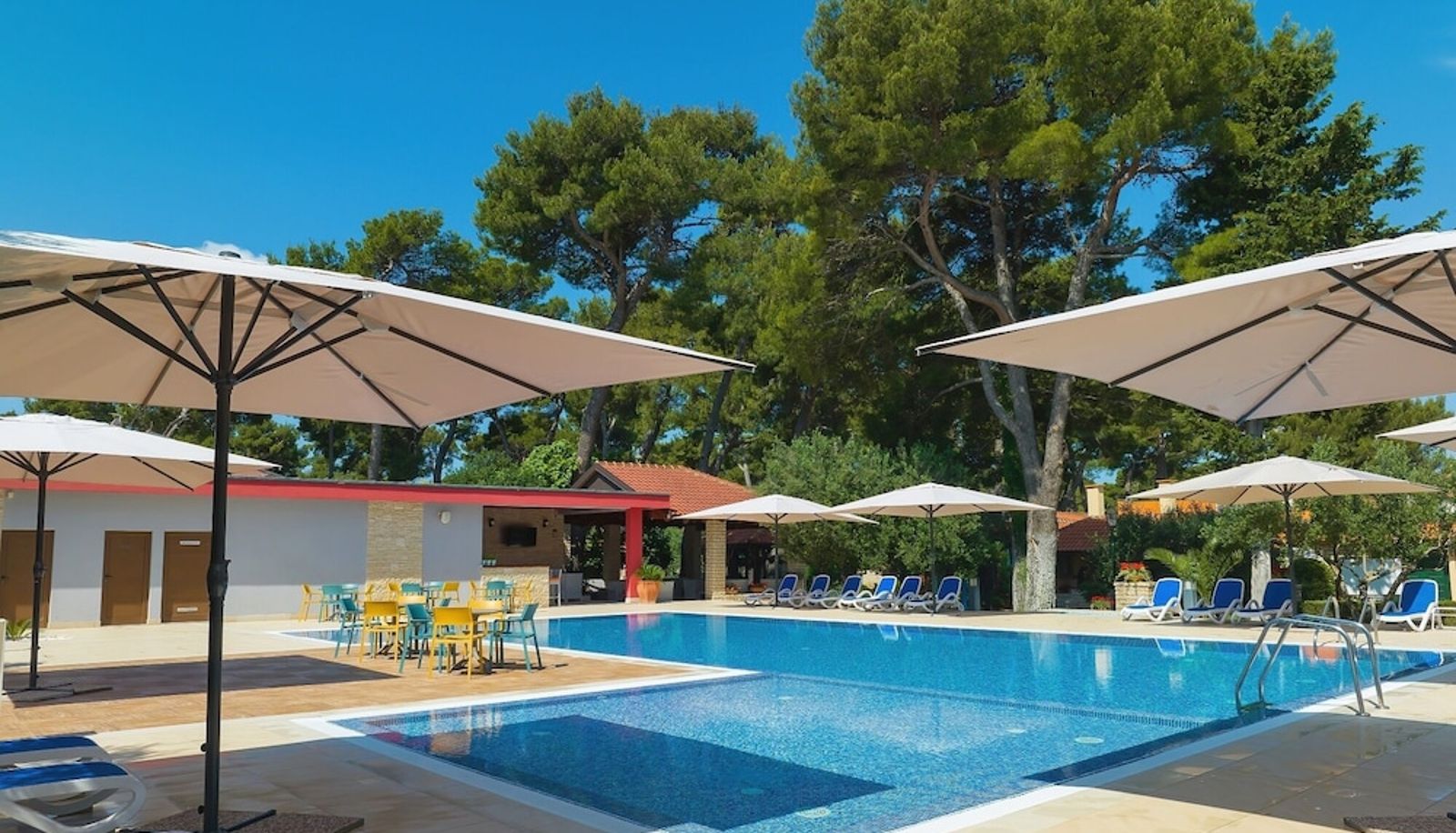 Piscine - The Mediterranean Village San Antonio