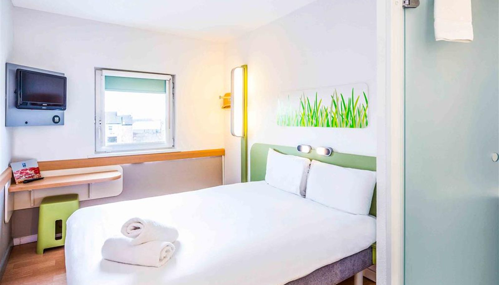 Chambre - ibis budget Glasgow