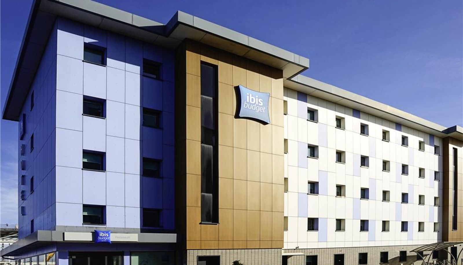 Zimmer - ibis budget Portsmouth
