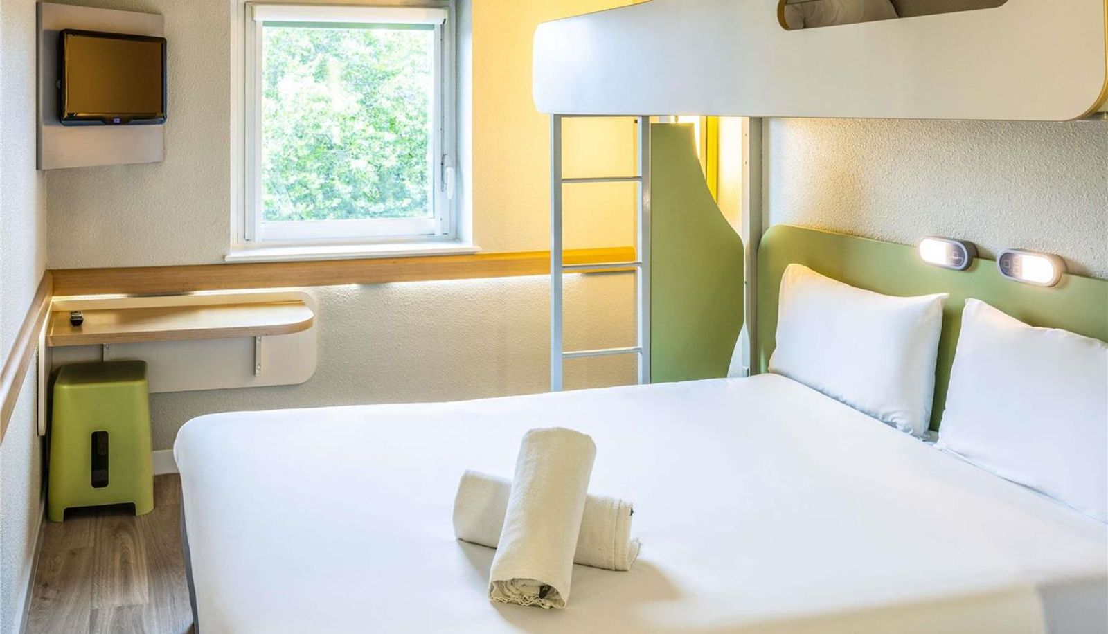 Kamer - ibis budget Manchester Salford Quays