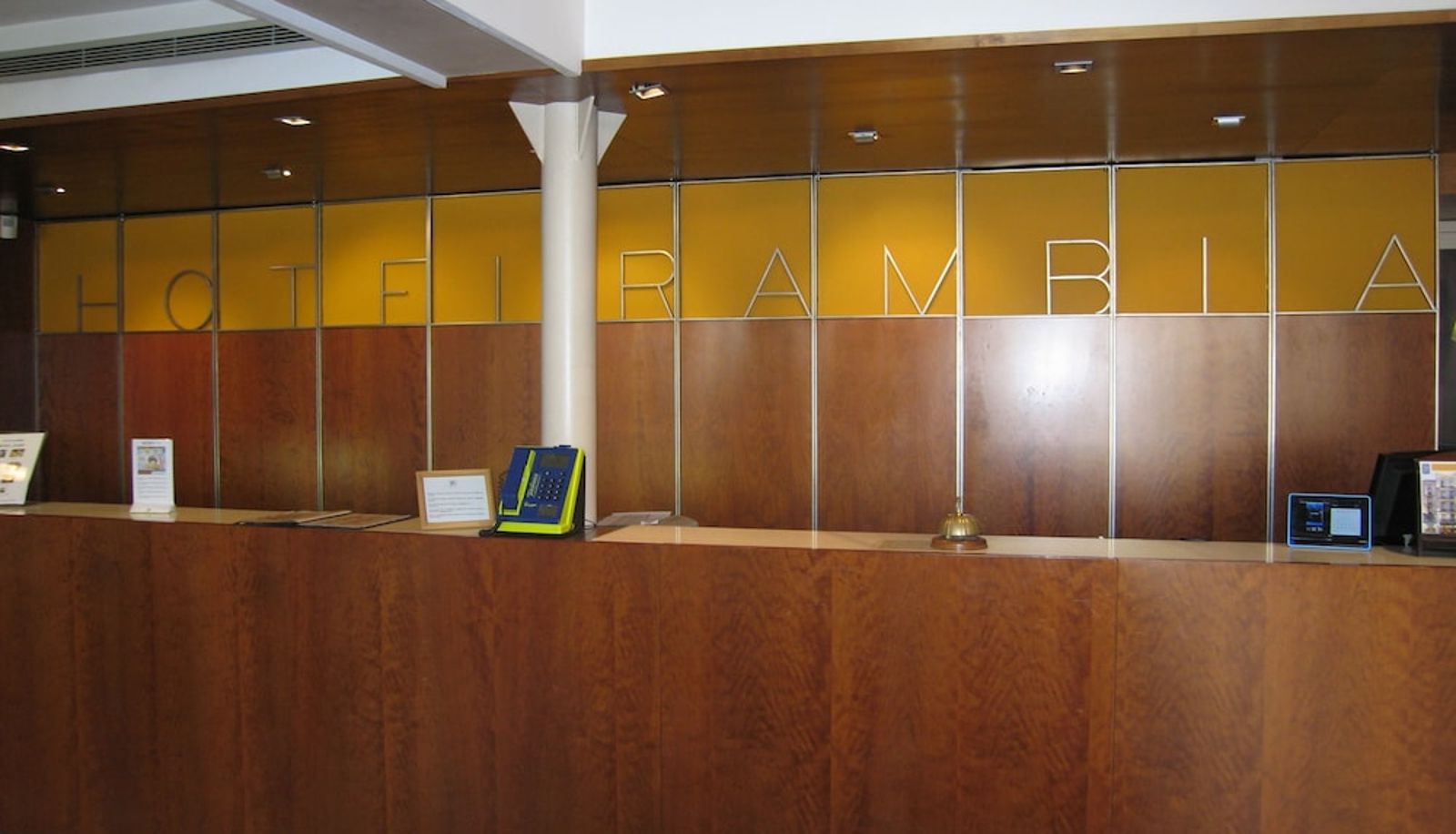 Reception - Hotel Rambla