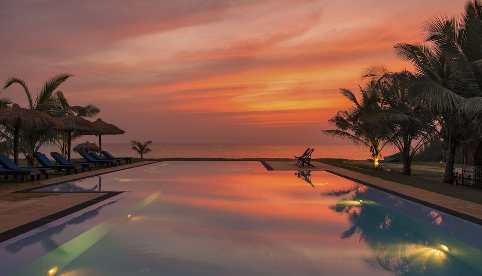 Piscine - Palagama Beach