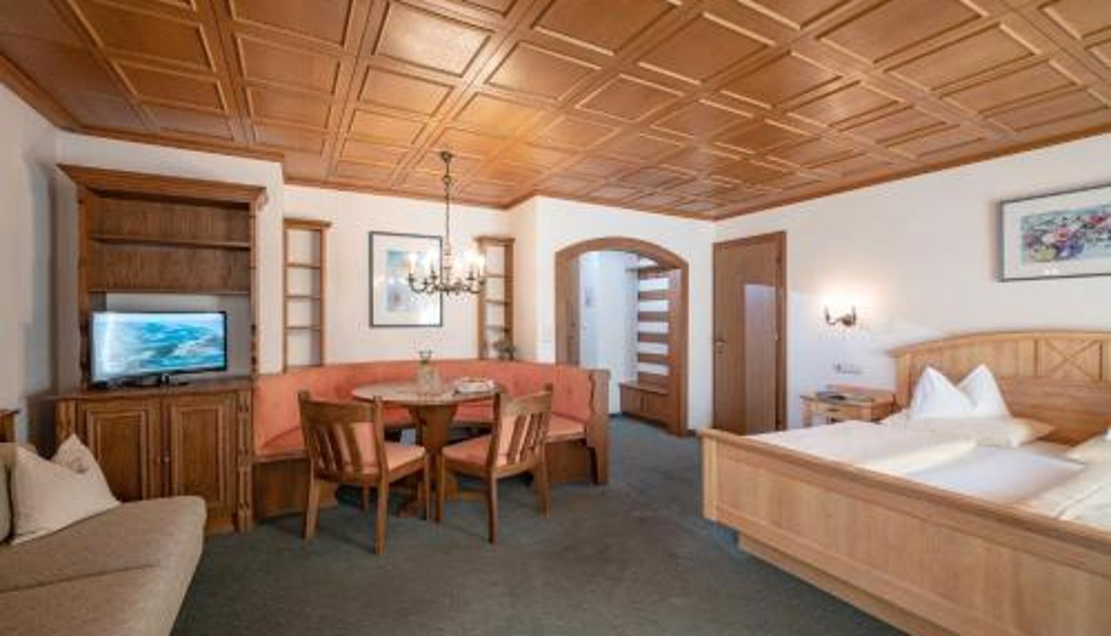 Pokój typu family - Hotel Garni Tirolerhof Gasthof Pension