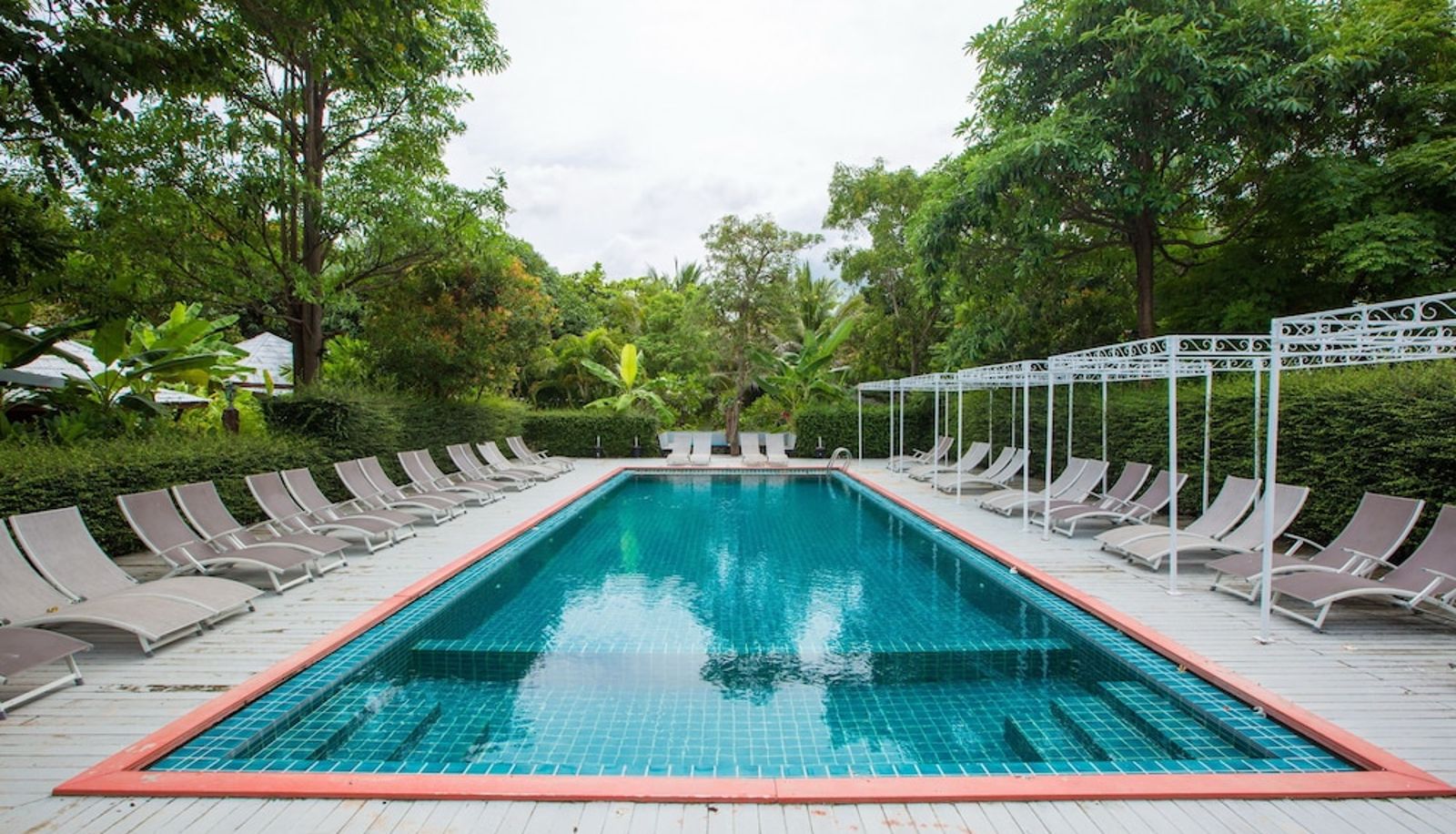 Pool - Da Kanda Villa Beach Resort