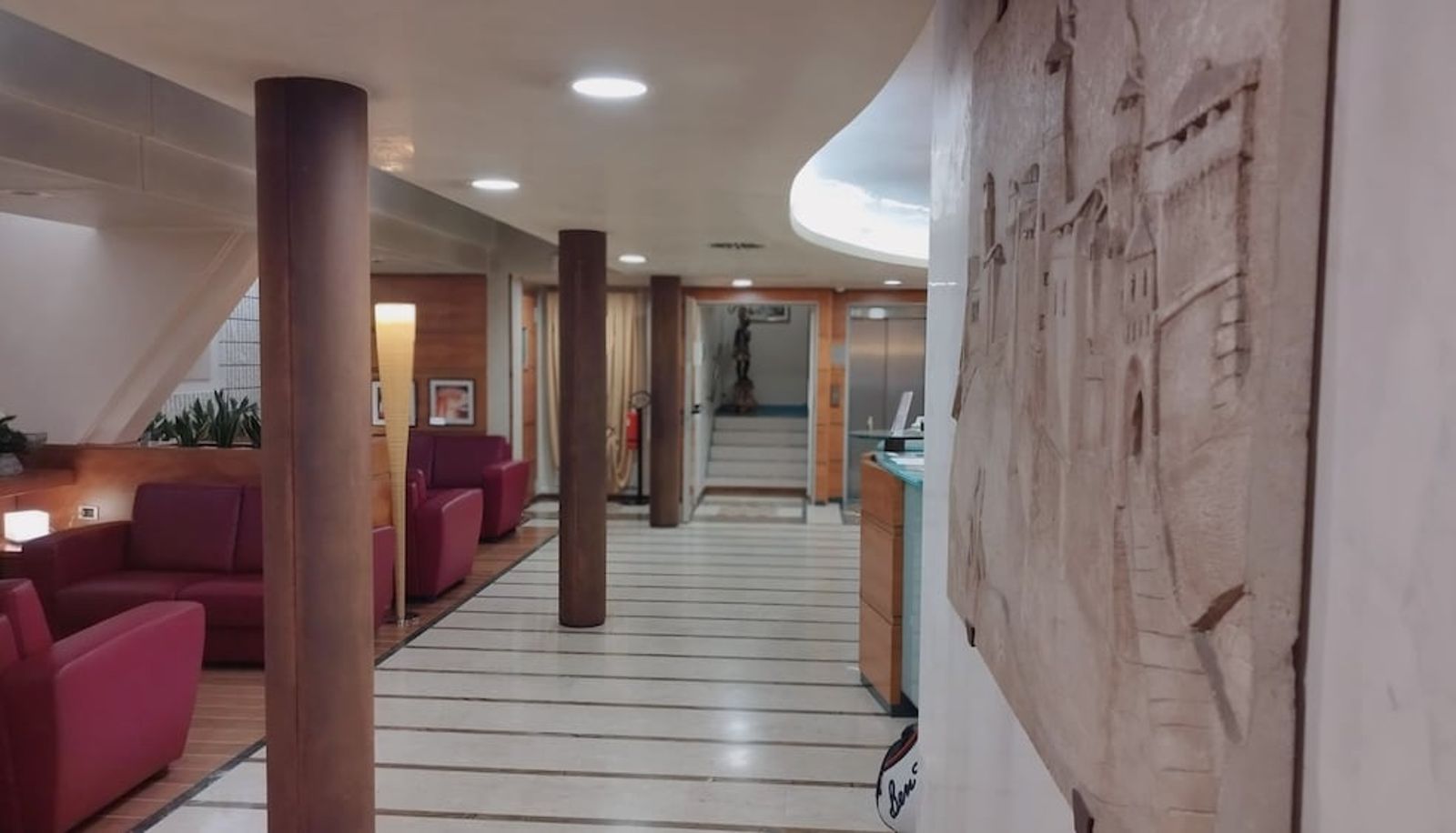 Hall - Casaalbergo La Rocca