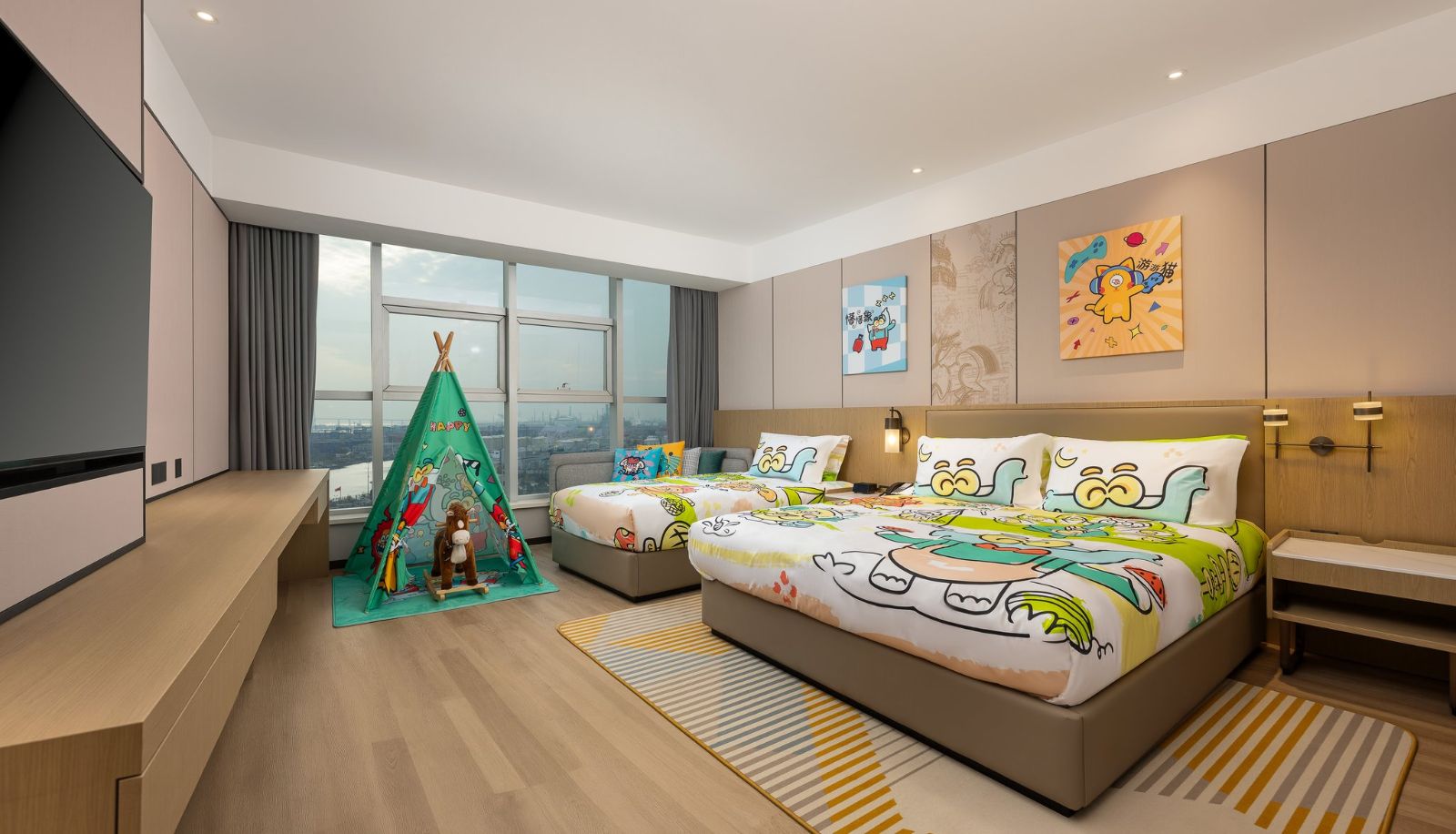Pokój - Holiday Inn & Suites JIAXING HANGZHOU BAY by IHG