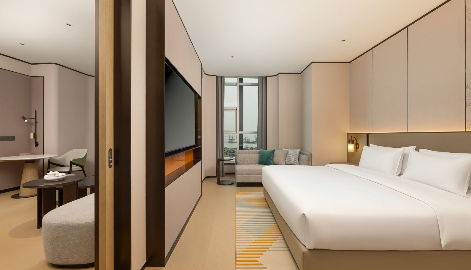 Chambre - Holiday Inn & Suites JIAXING HANGZHOU BAY by IHG