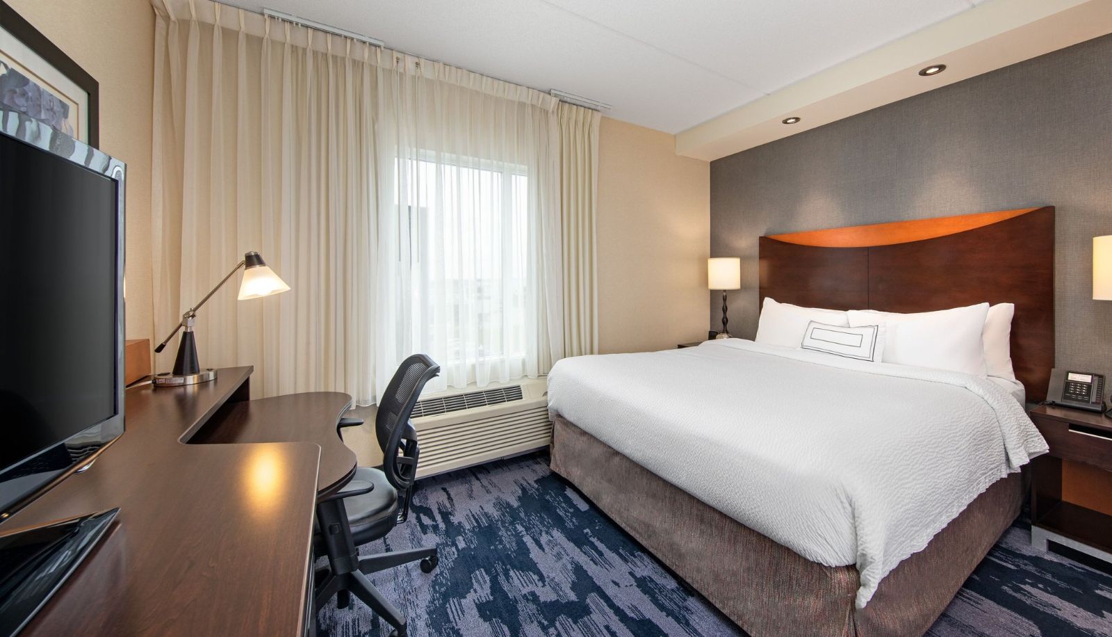 Zimmer - Fairfield Inn and Suites by Marriott Toronto Mississauga