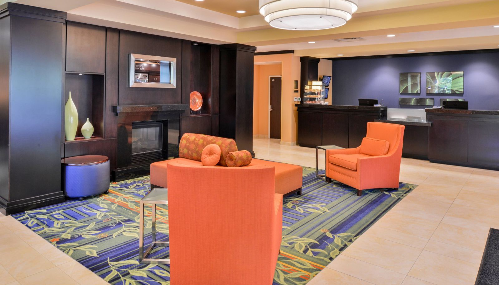 Sala - Fairfield by Marriott Inn and Suites Tacoma Puyallup