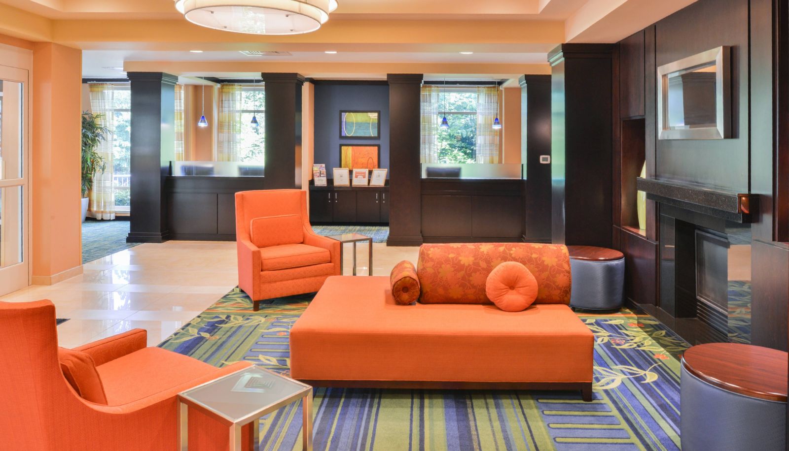 Sala - Fairfield by Marriott Inn and Suites Tacoma Puyallup
