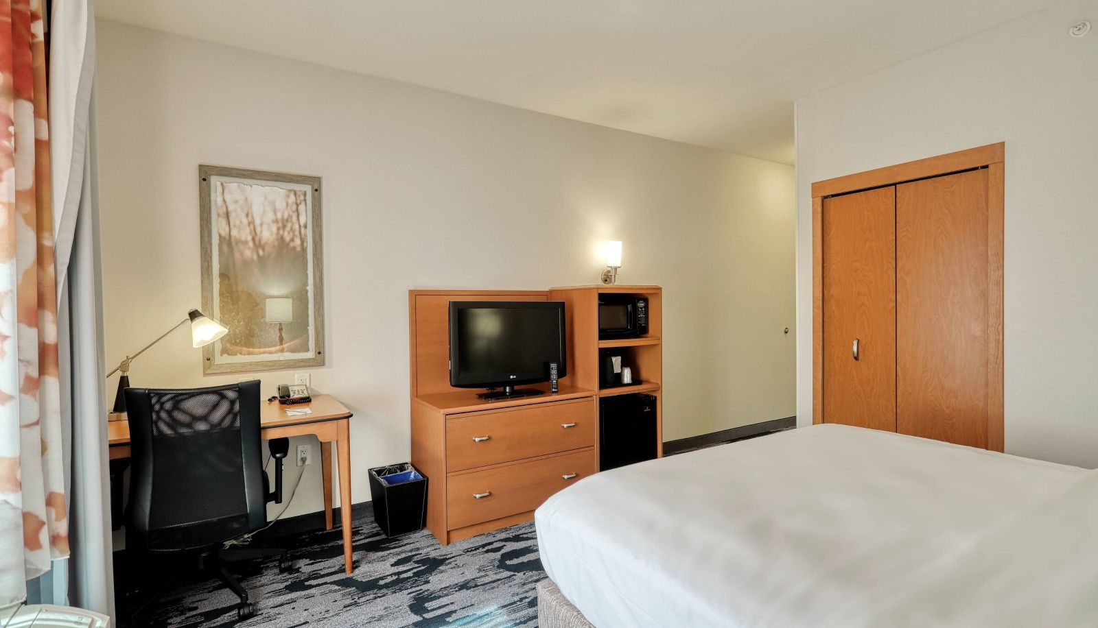 Zimmer - Fairfield Inn and Suites by Marriott Harrisburg West