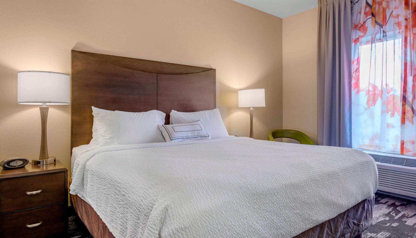 Zimmer - Fairfield Inn and Suites by Marriott Slippery Rock