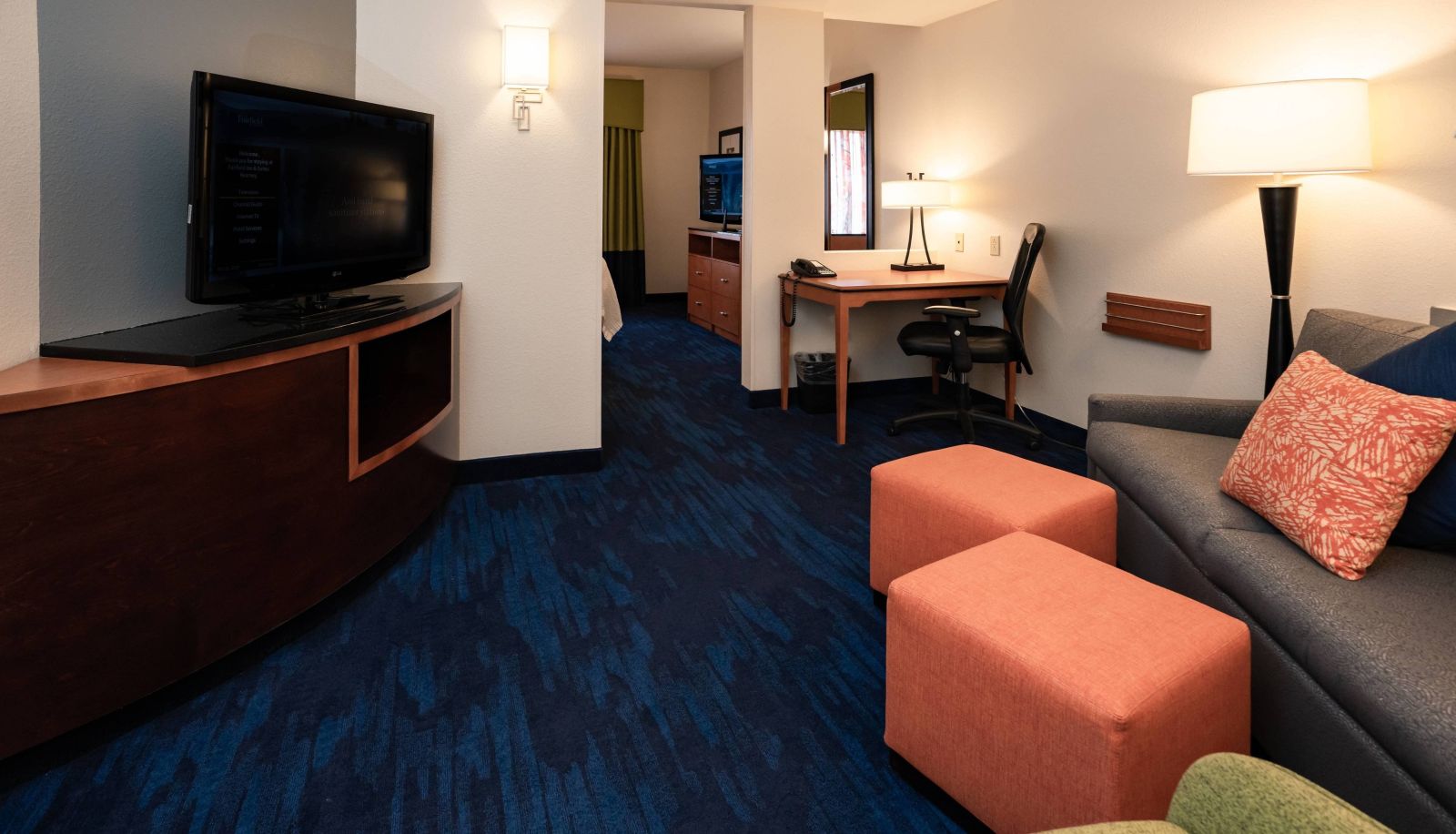 Room - Fairfield Inn and Suites by Marriott Kearney