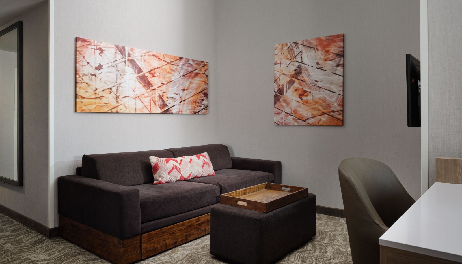 Zimmer - SpringHill Suites by Marriott Minneapolis-St Paul Airport Mall of America