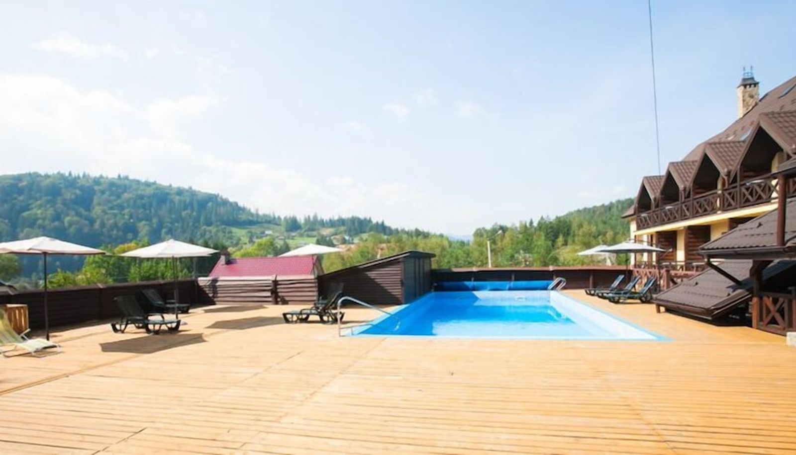 Pool - Hotel Rubel