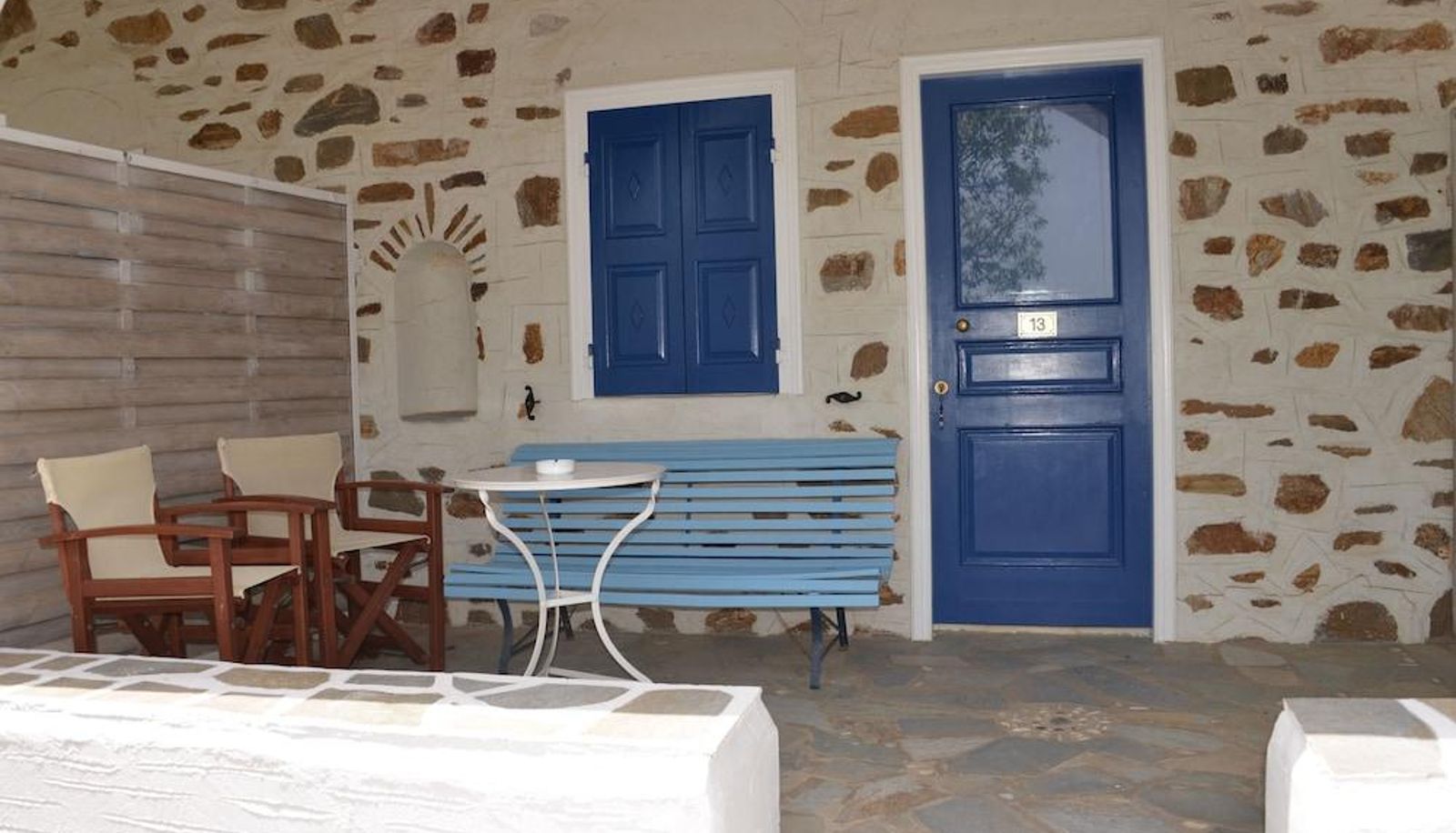 Familienzimmer - Lefkes Village