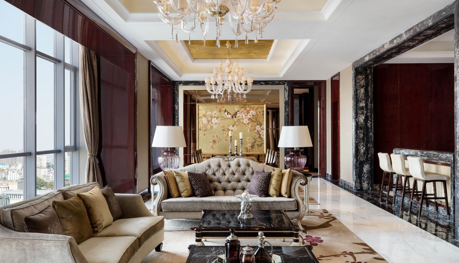 Zimmer - Sheraton Zhenjiang Hotel