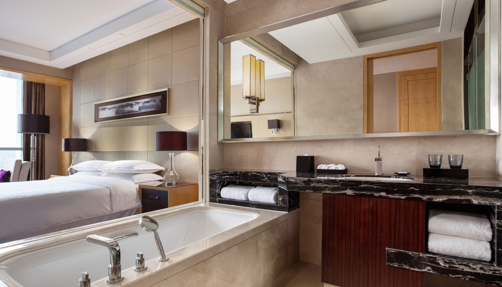 Zimmer - Sheraton Zhenjiang Hotel