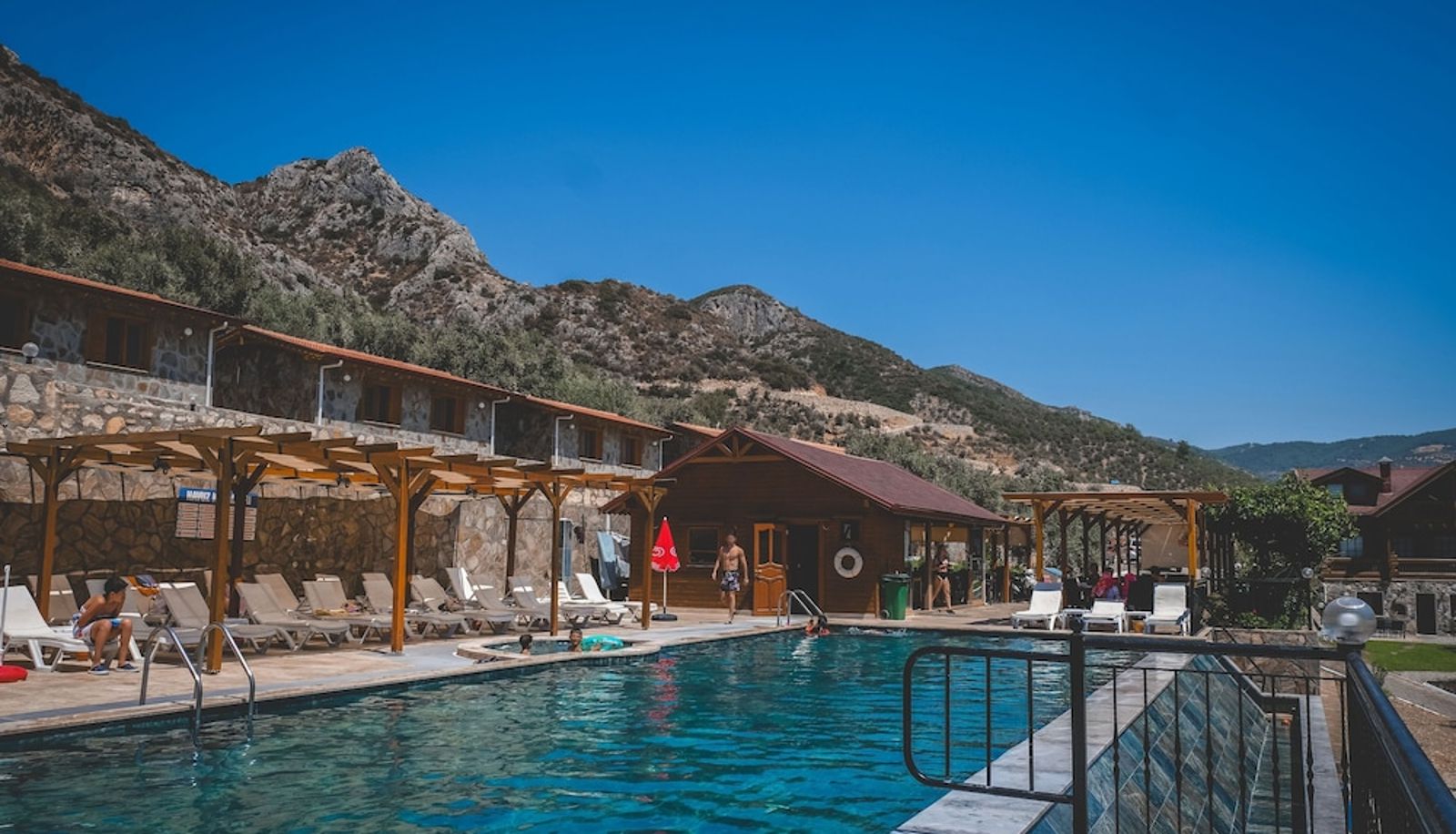 Pool - Natureland Efes