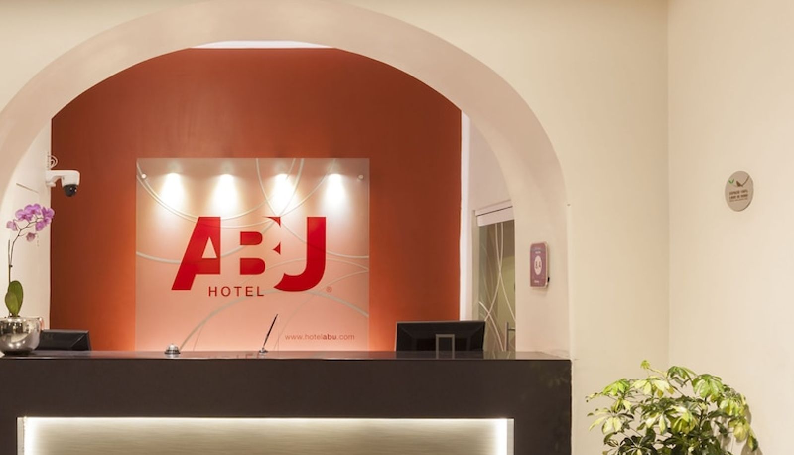 Rezeption - Hotel Abu