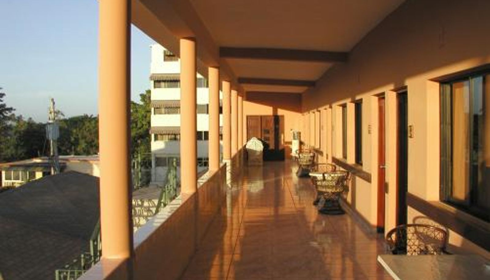 Terasse - Hotel Garant & Suites