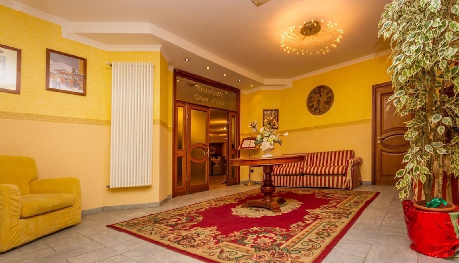 Lobby - Relais des Alpes