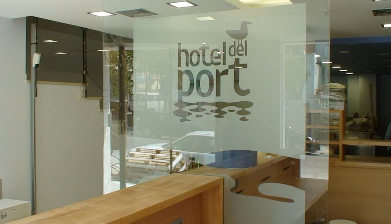 Reception - Hotel del Port