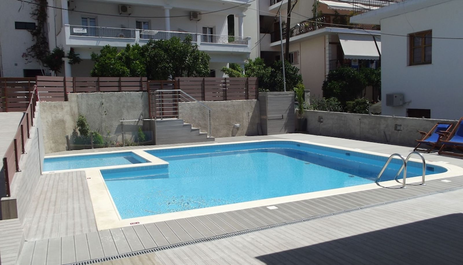 Pool - Christina Studios & Apartments