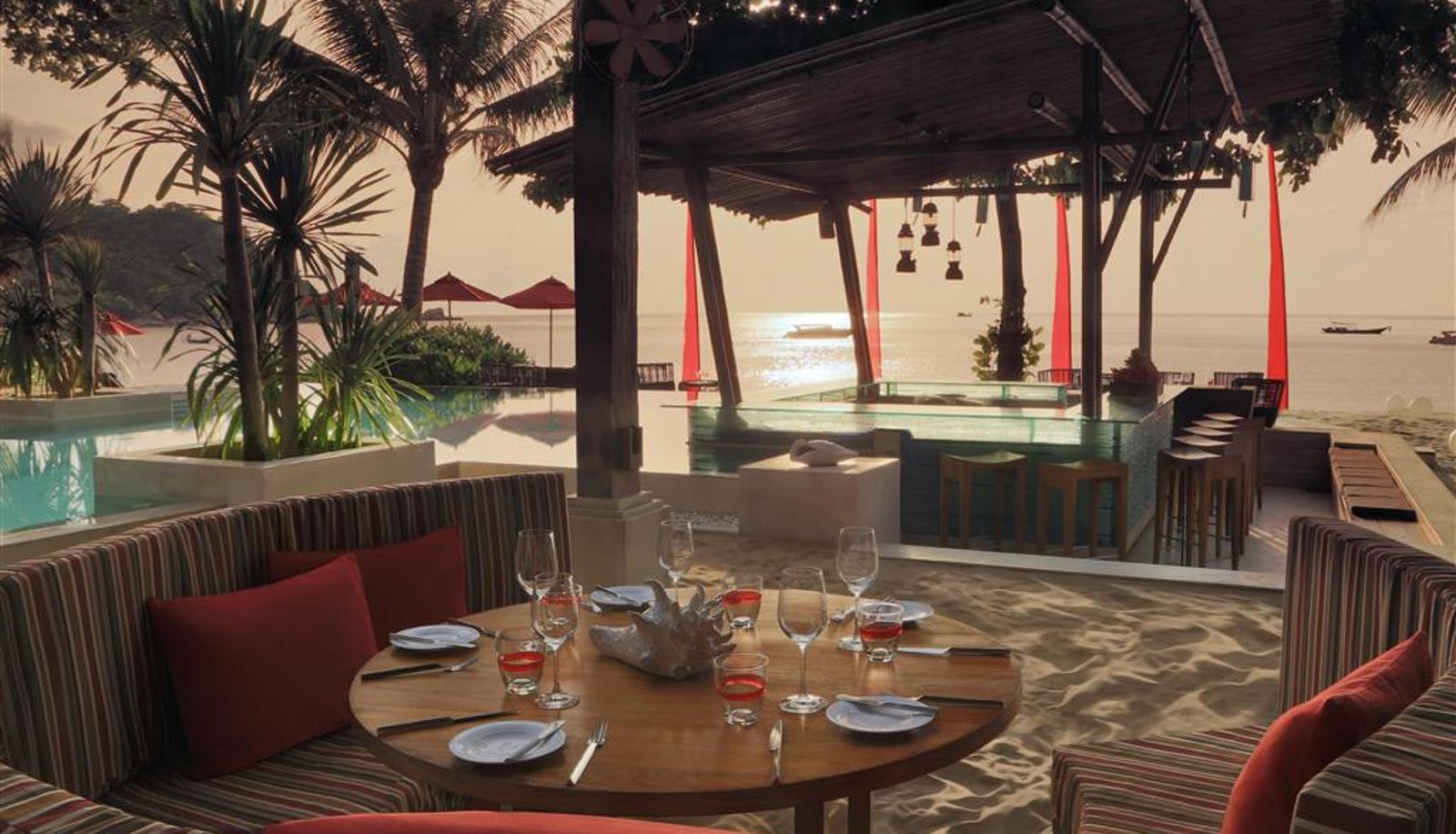Restaurant - Anantara Rasananda Koh Phangan Villas