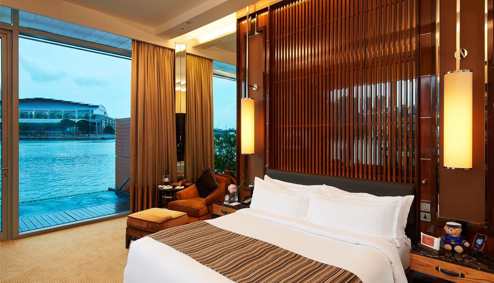 Zimmer - The Fullerton Bay Hotel Singapore