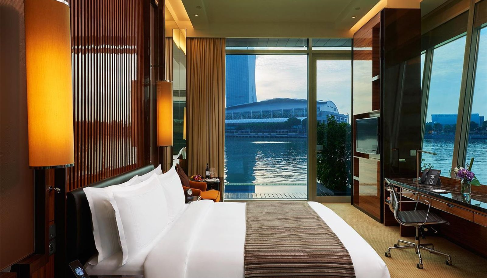 Zimmer - The Fullerton Bay Hotel Singapore