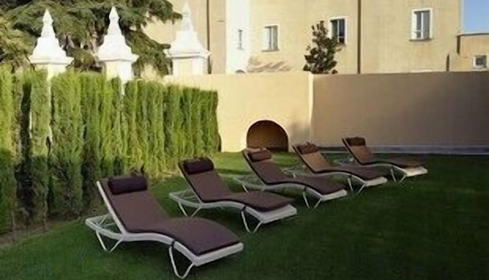 Terraza - Relais Villa Buonanno