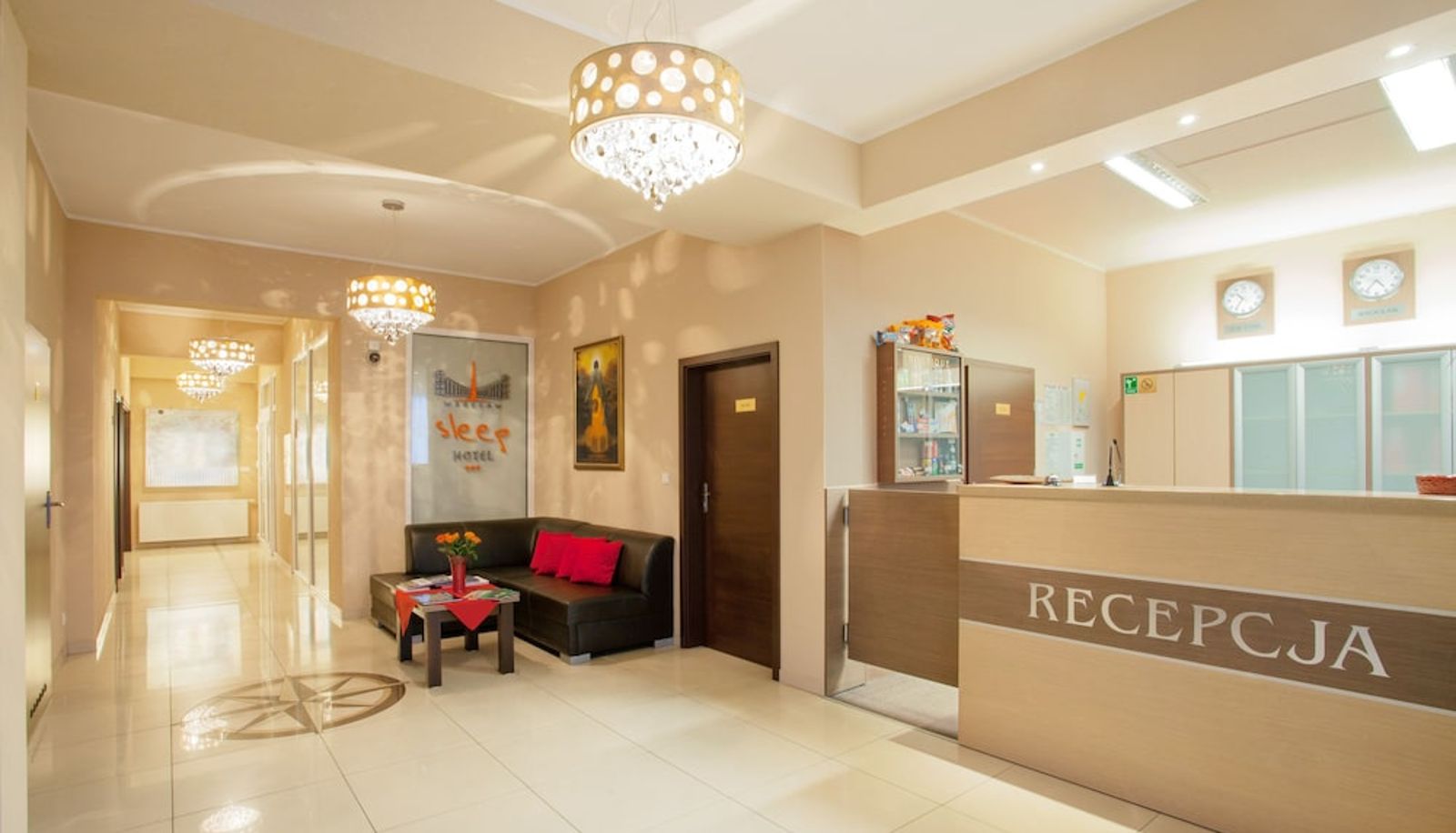 Hall - Hotel Sleep Wrocław