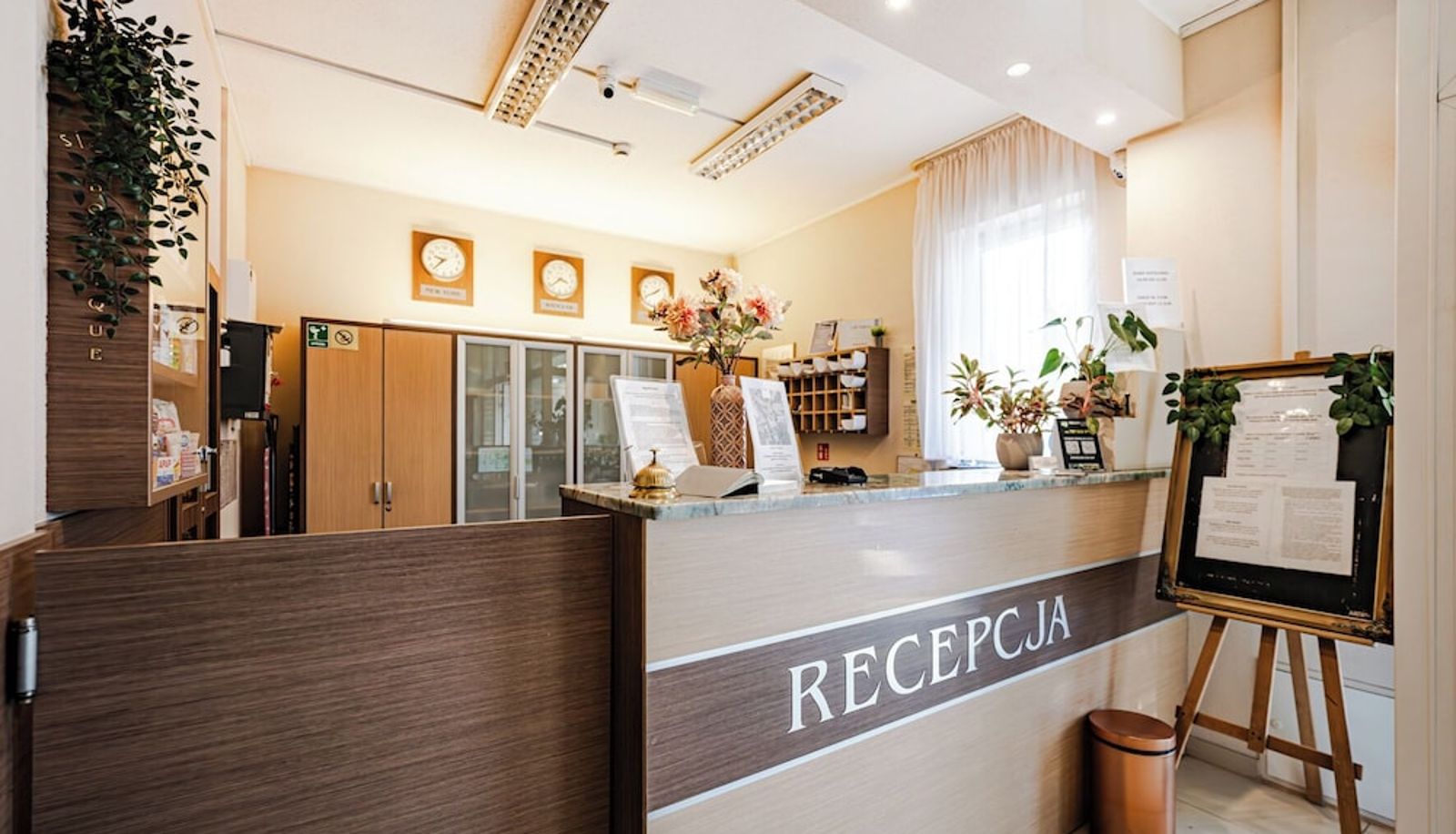 Reception - Hotel Sleep Wrocław