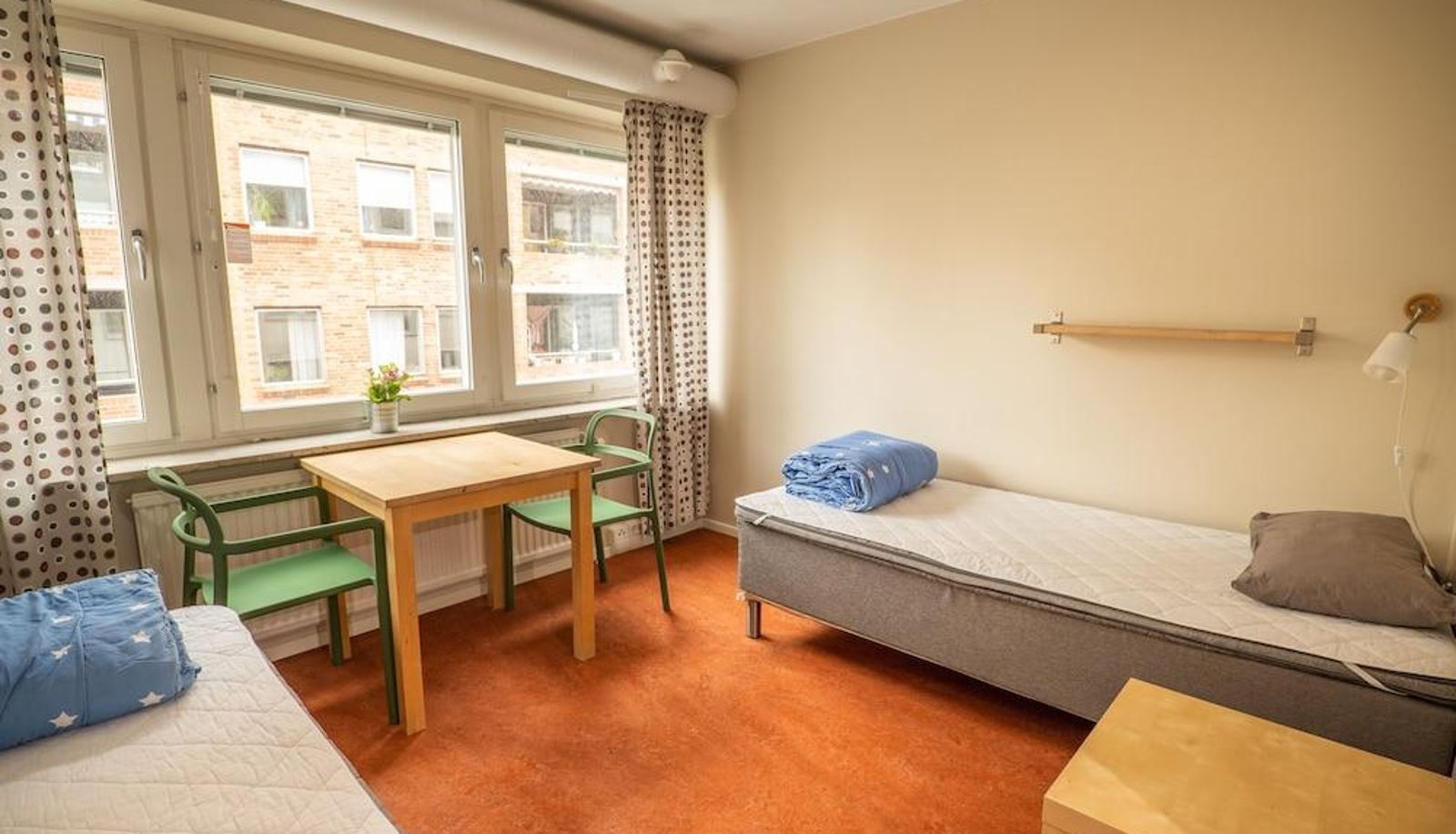 Budgetkamer (eenpersoons) - STF Hotel & Hostel Malmö City