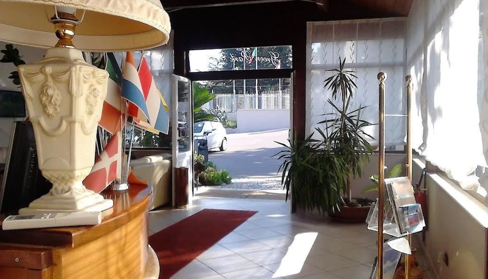 Reception - HOTEL FEDERICO II