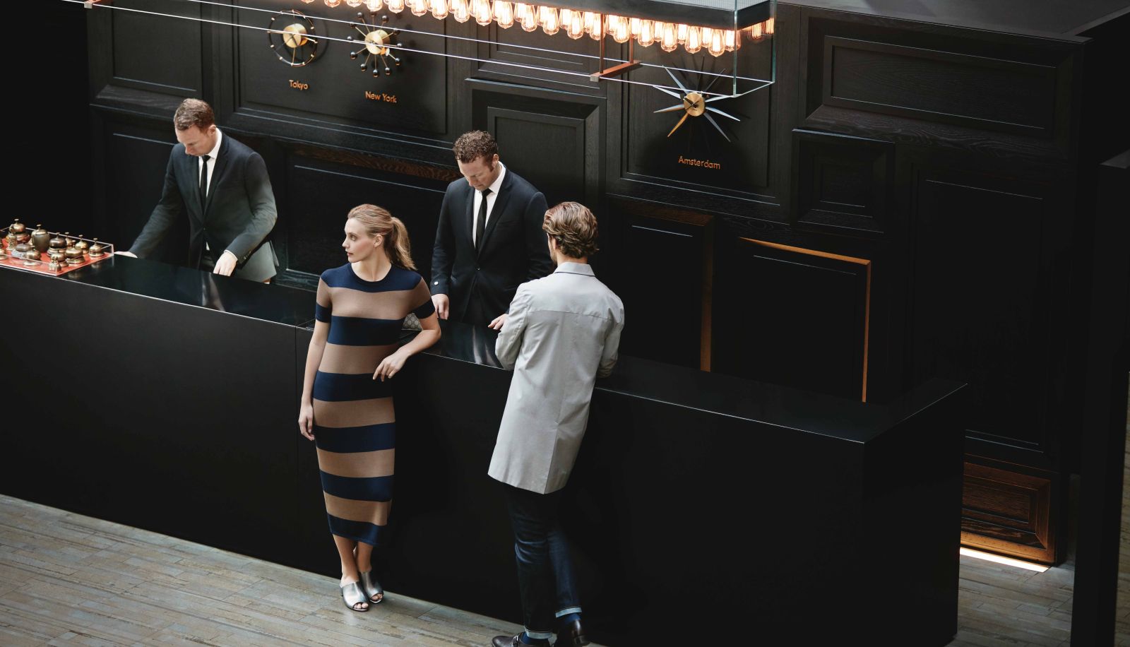 Lobby - Conservatorium Hotel