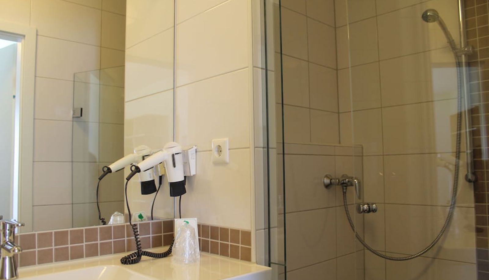 Badkamer - CityMotel Soest