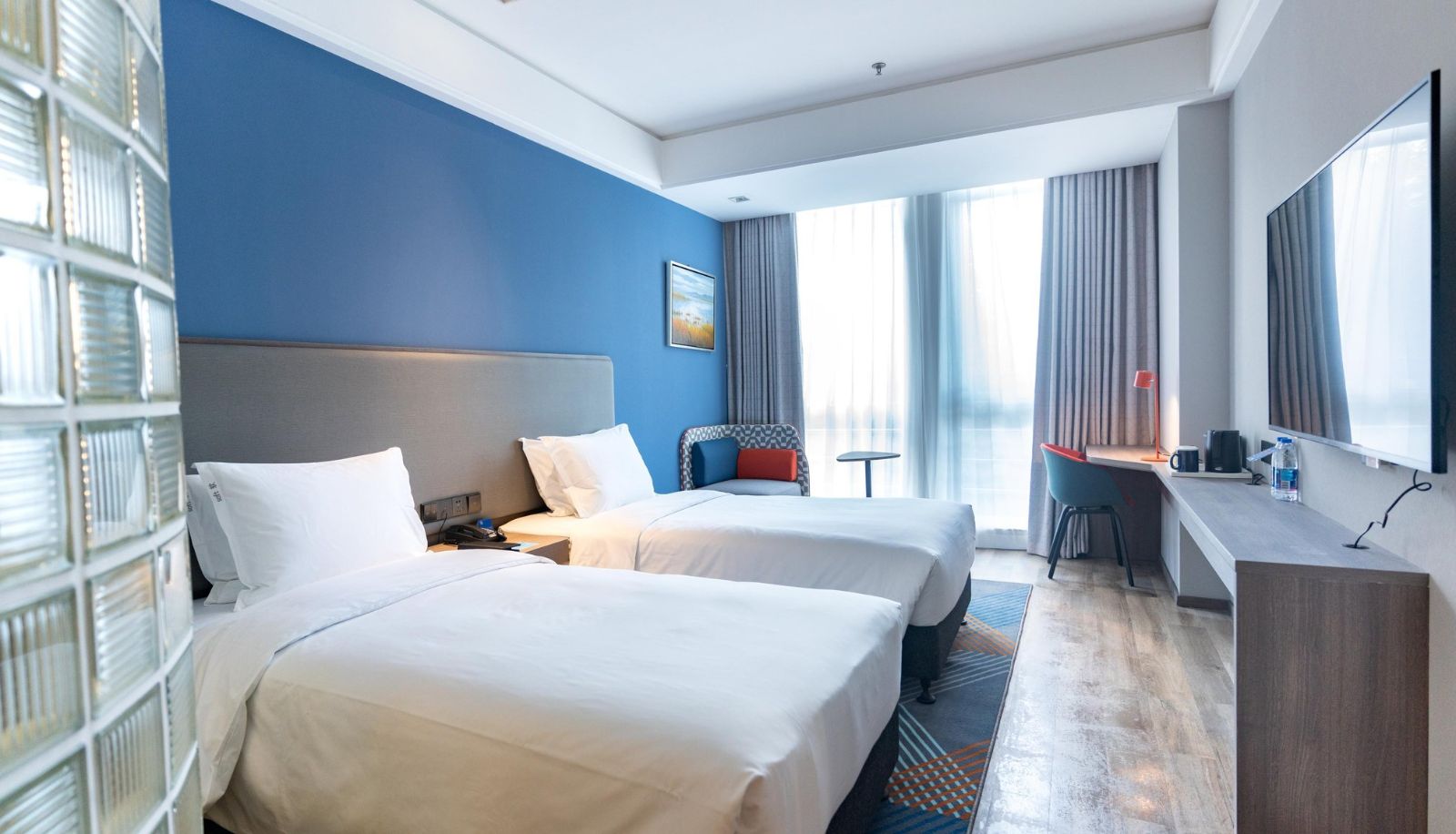 Zimmer - Holiday Inn Express NANTONG XINGHU by IHG