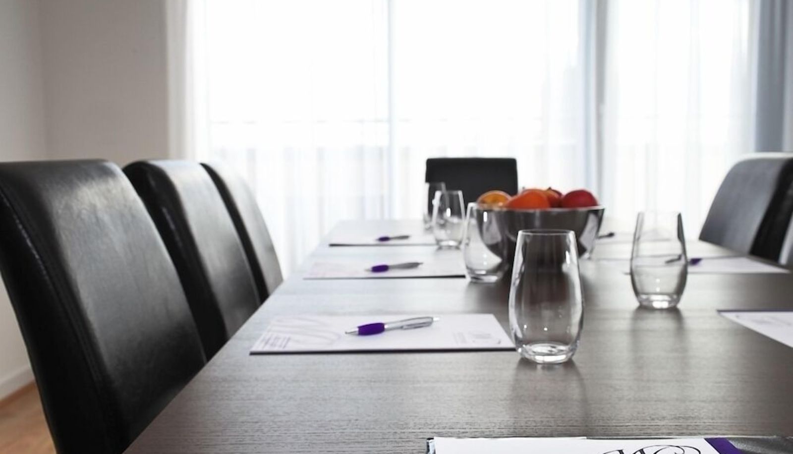 Meeting room - Westport Serviced Apartments