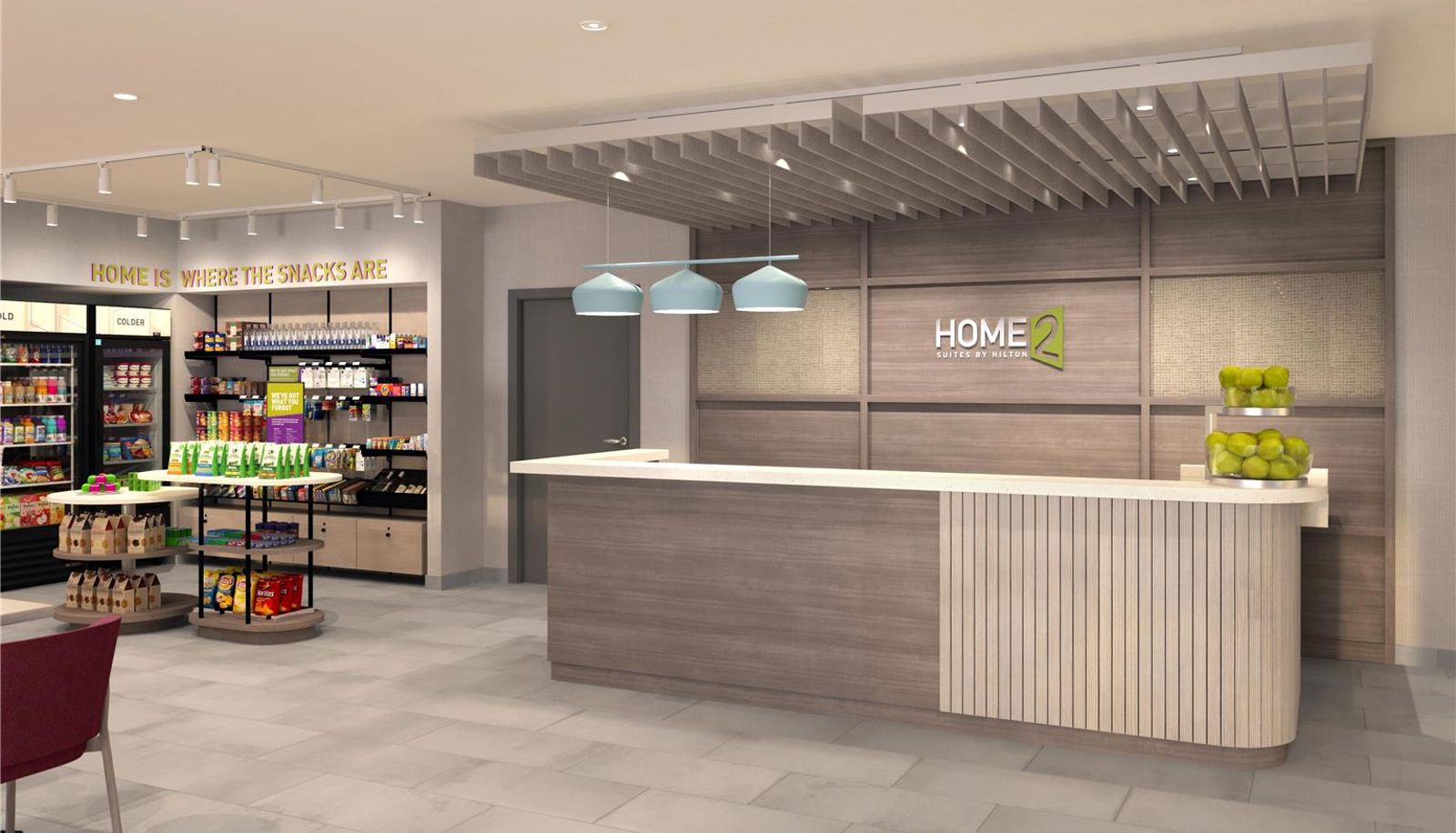 Lobby - Holiday Inn Express & Suites MARBLE FALLS by IHG