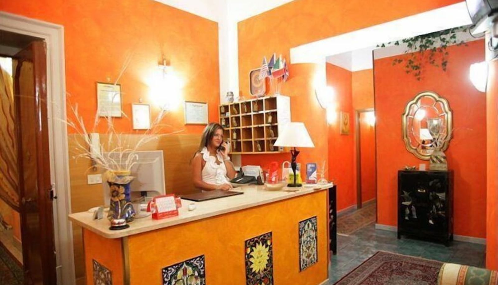 Reception - Hotel Florio