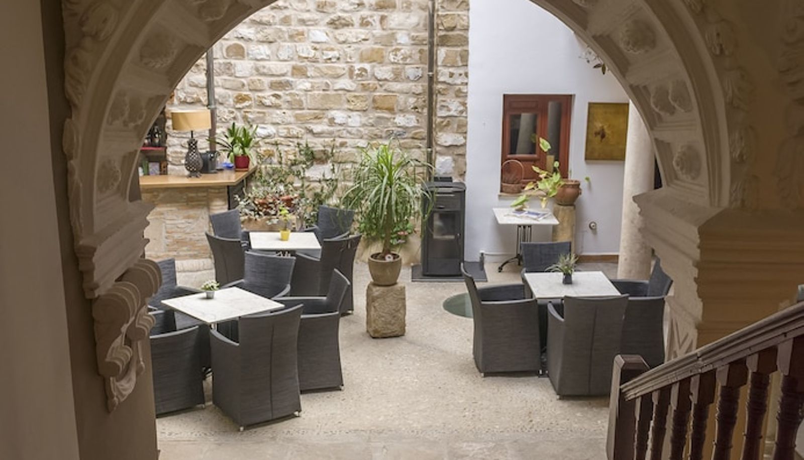 Hall - Hotel Alvaro de Torres Boutique