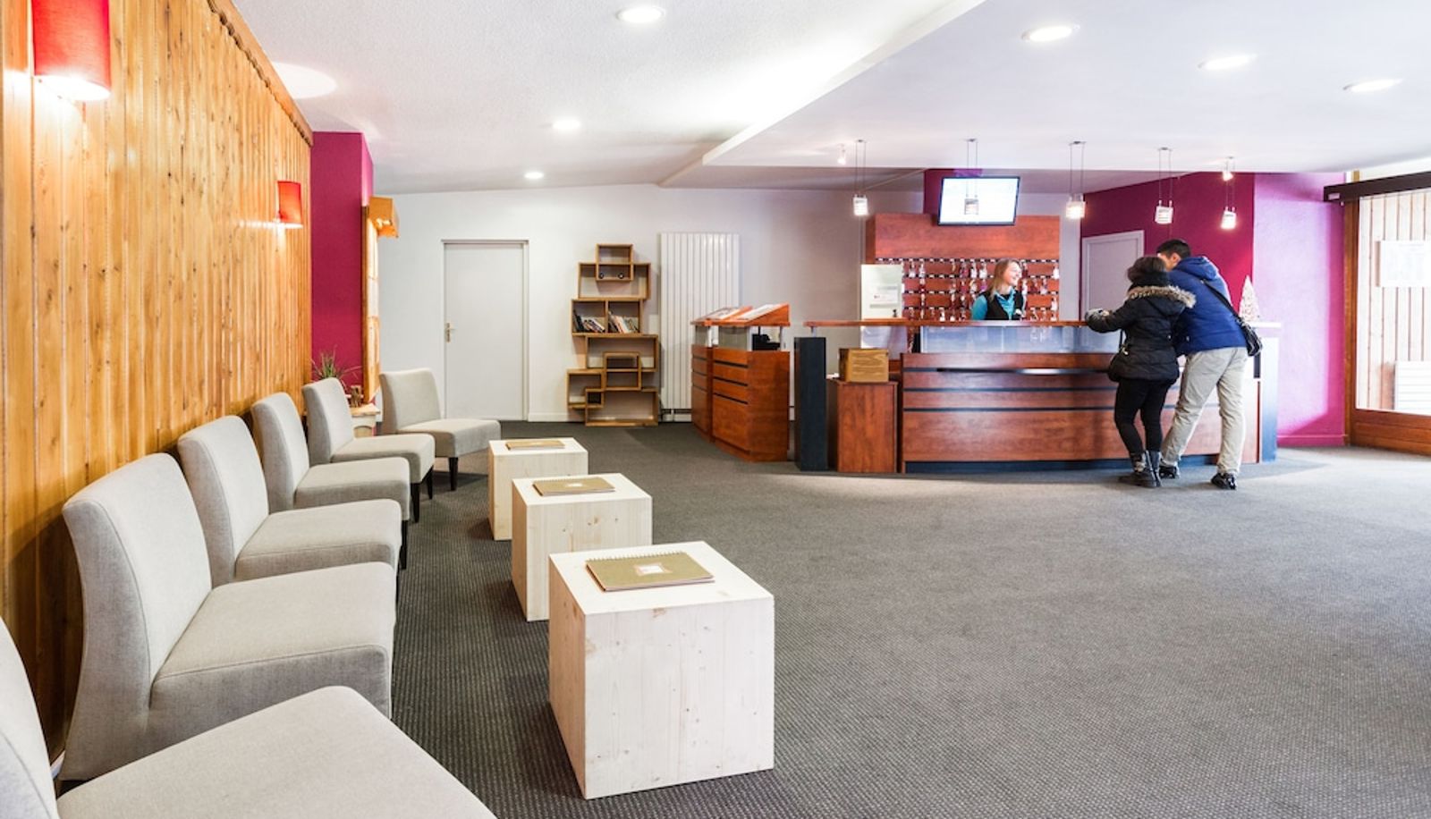 Lobby - Hôtel Club mmv Le Panorama