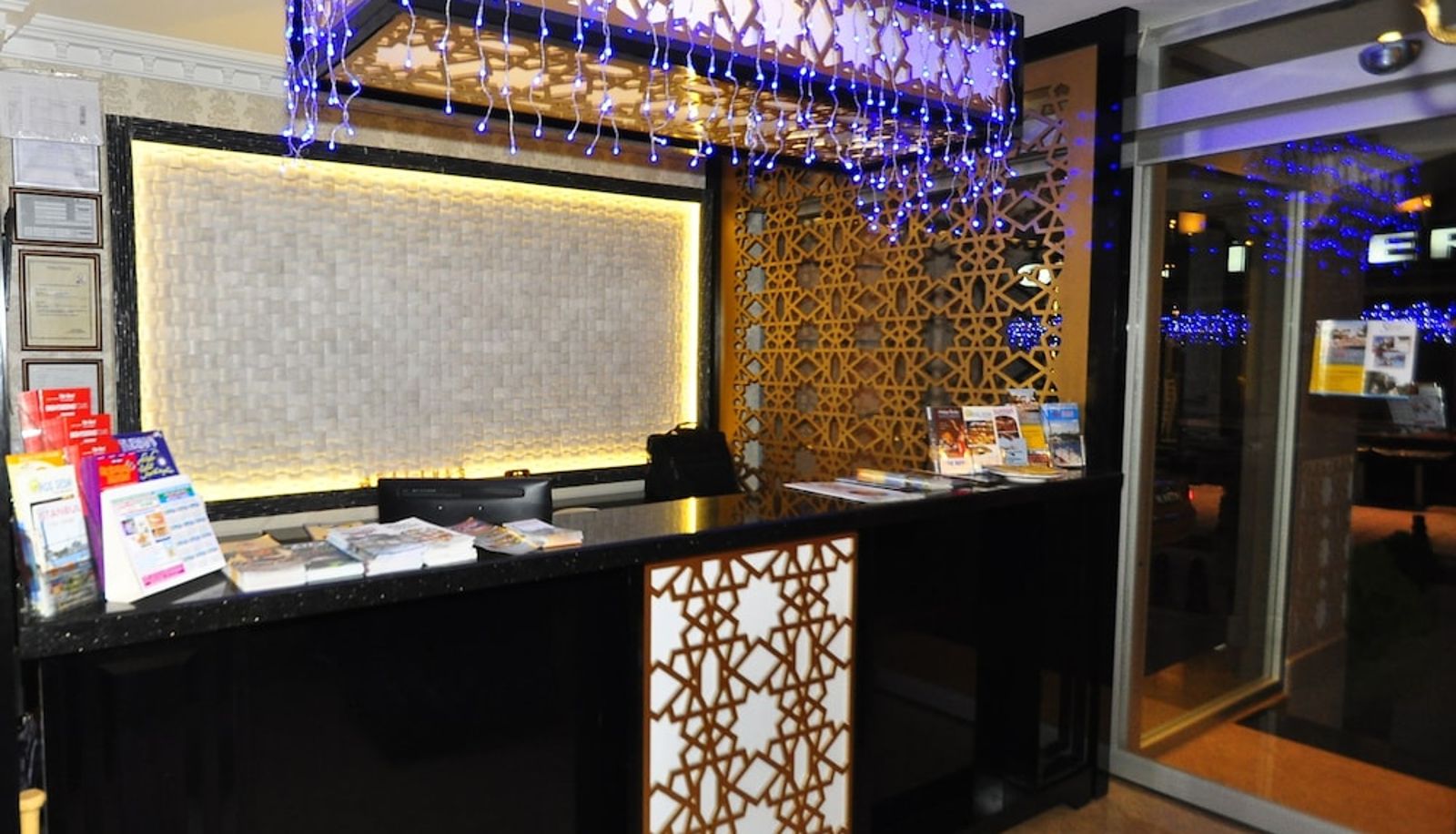 Receptie - Salinas Istanbul Hotel