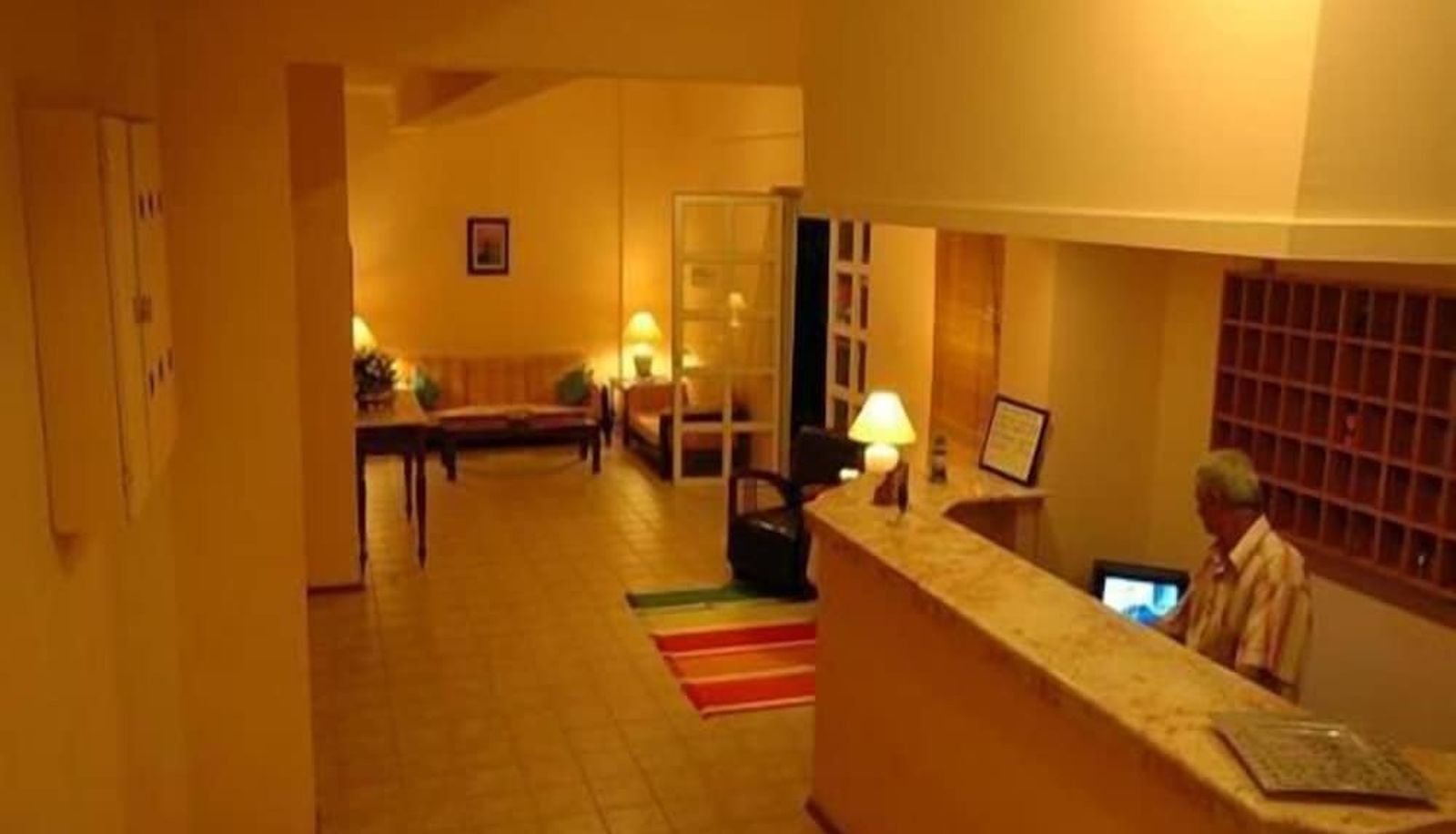 Hall - Hotel Polat Riva