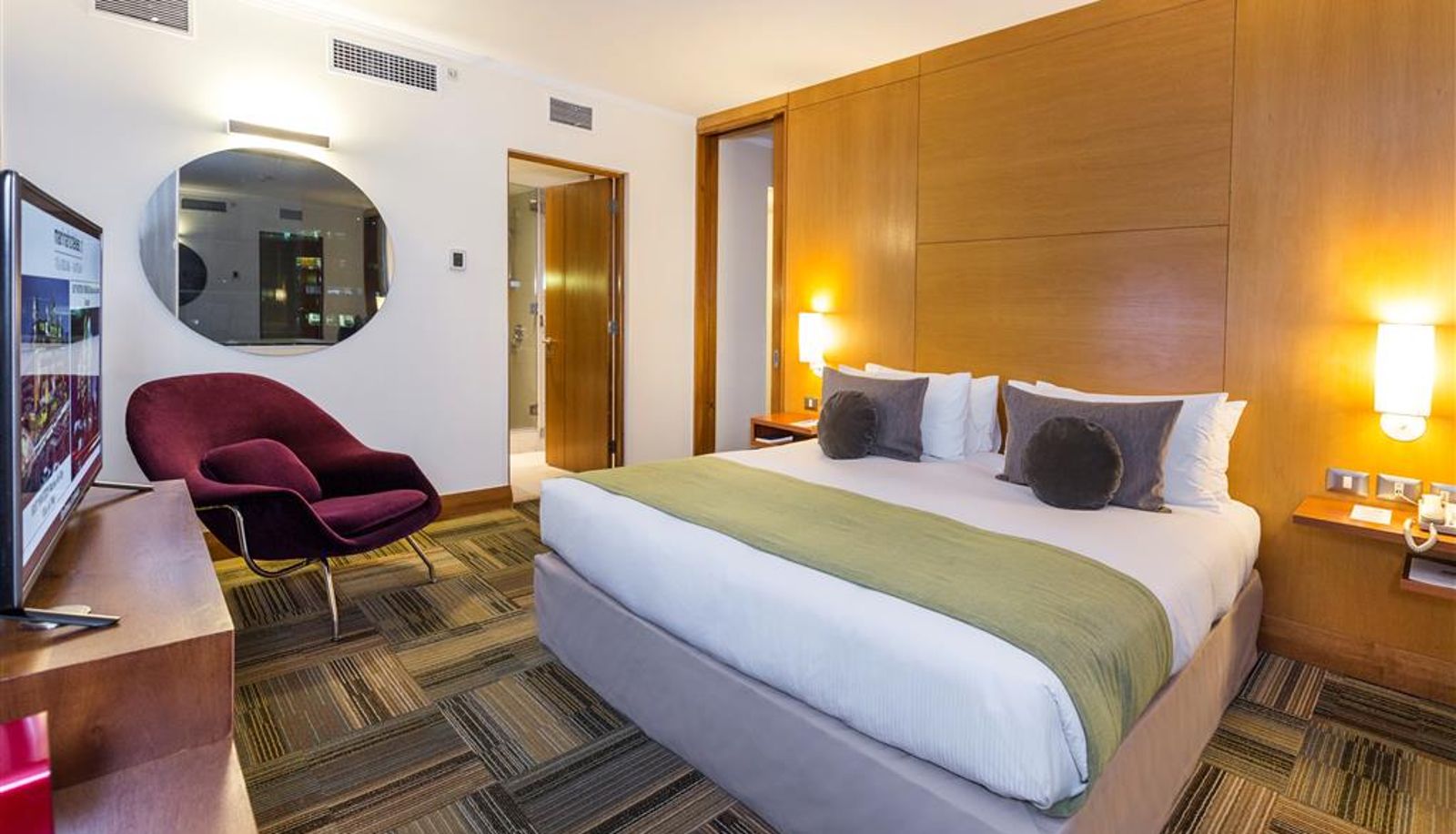 Zimmer - Best Western Premier Marina Las Condes