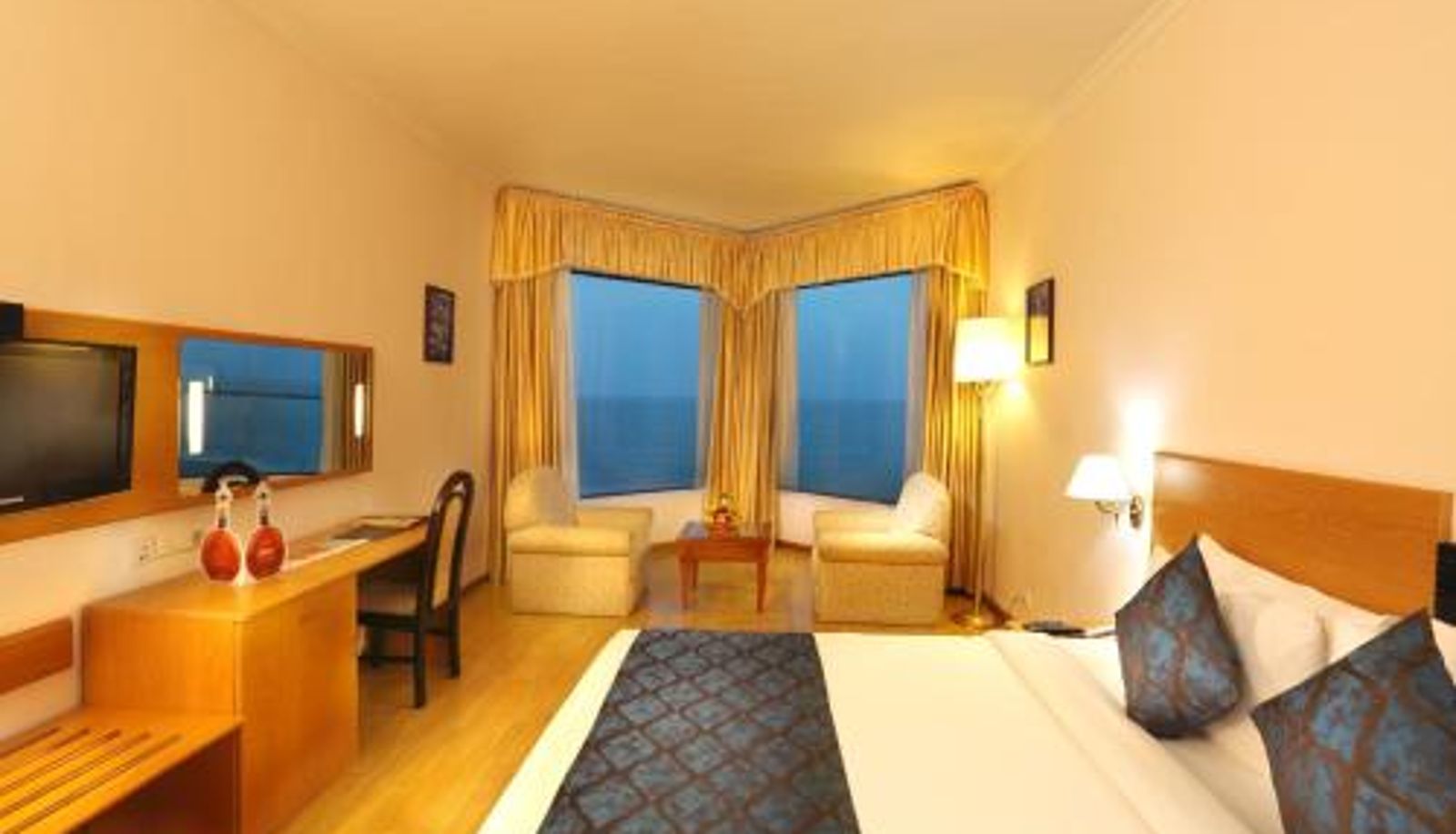 Room - The Quilon Beach Hotel and Convention Center