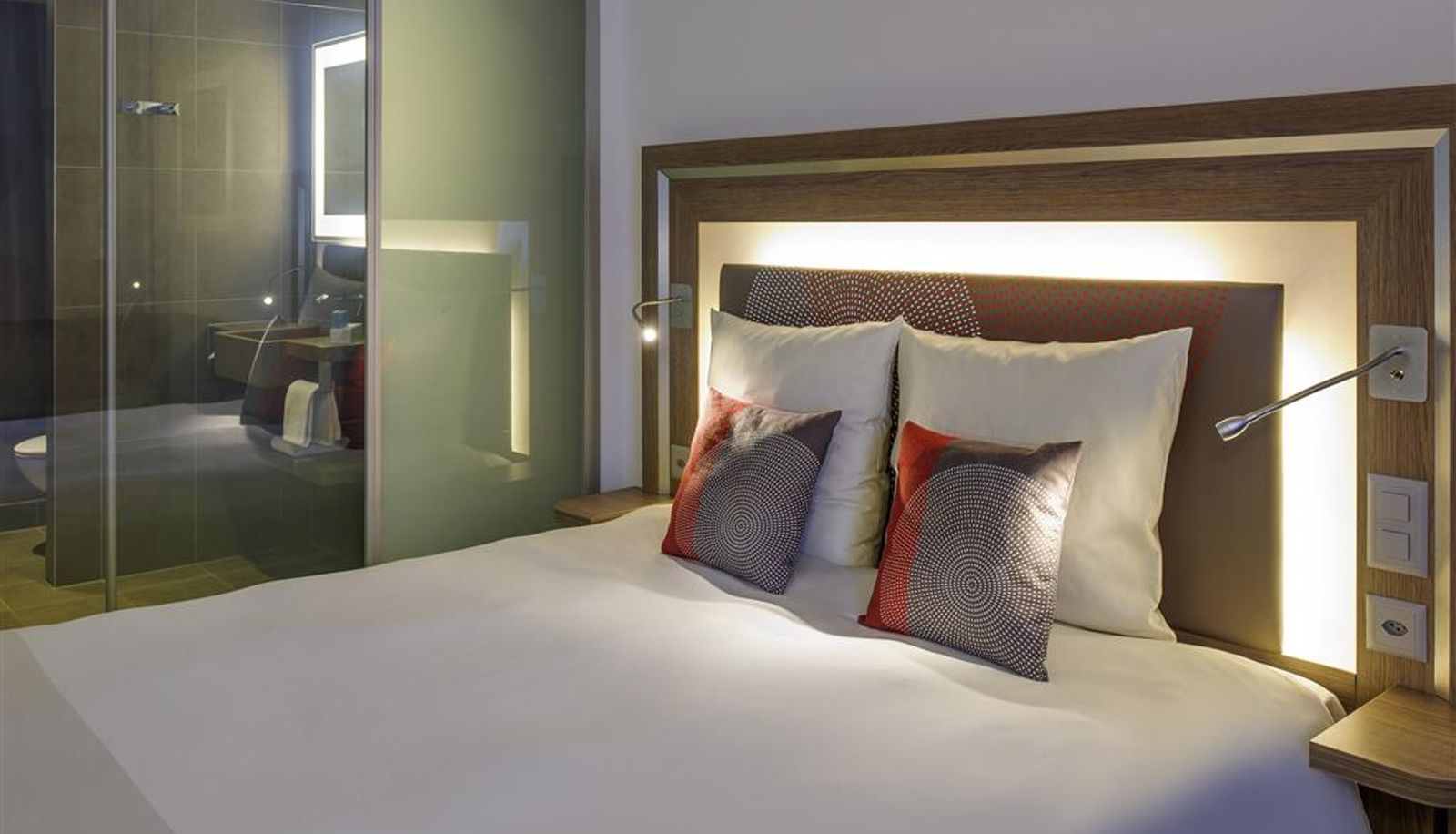 Chambre - Novotel Lugano Paradiso