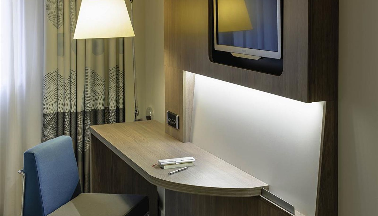 Chambre - Novotel Lugano Paradiso